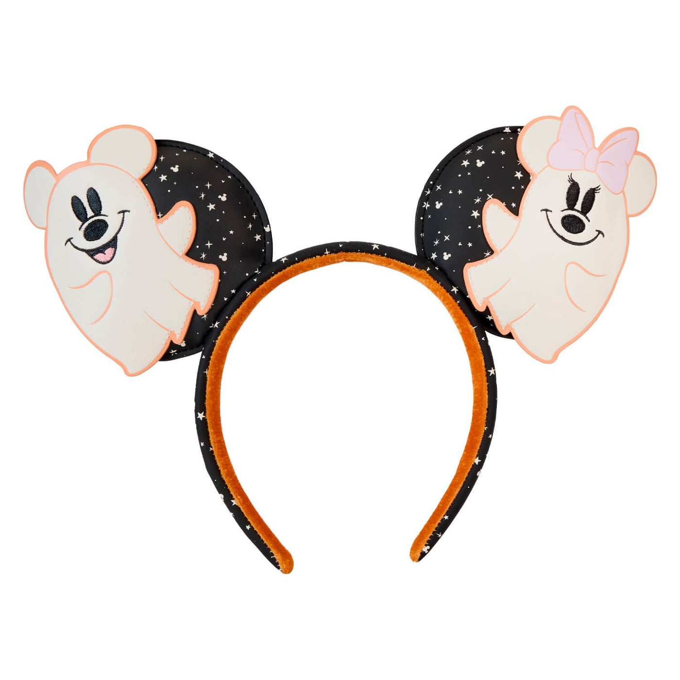 Loungefly Disney Mickey and Friends Halloween Ears Headband -no bow