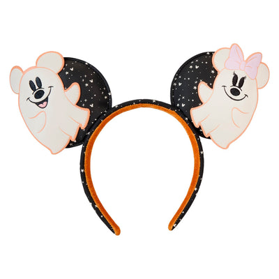 Loungefly Disney Mickey and Friends Halloween Ears Headband -no bow