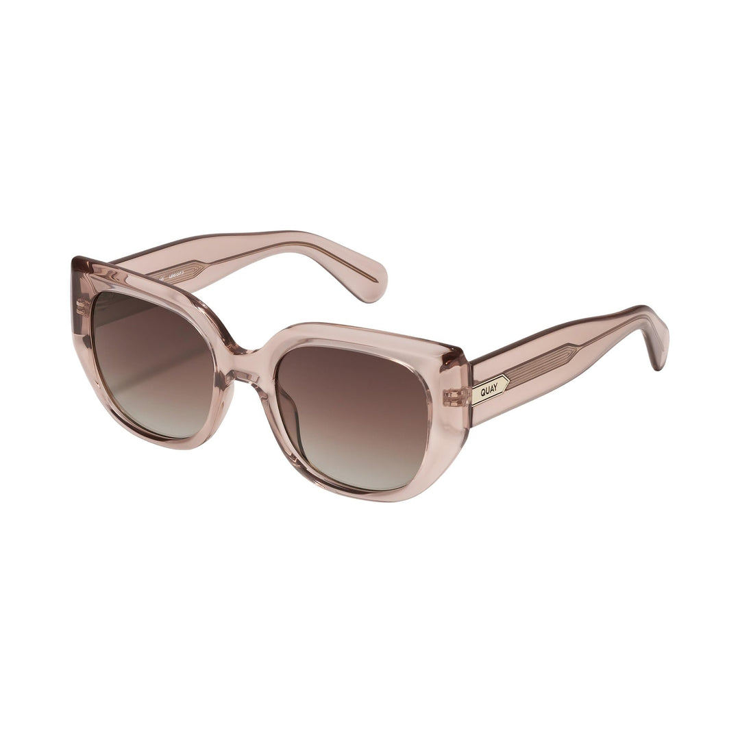 Quay - Womens Sunglasses, Square Lenses with UV Protection (Busy Busy, Doe)