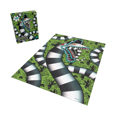 USAopoly Beetlejuice Sandworm 1000 Piece Puzzle