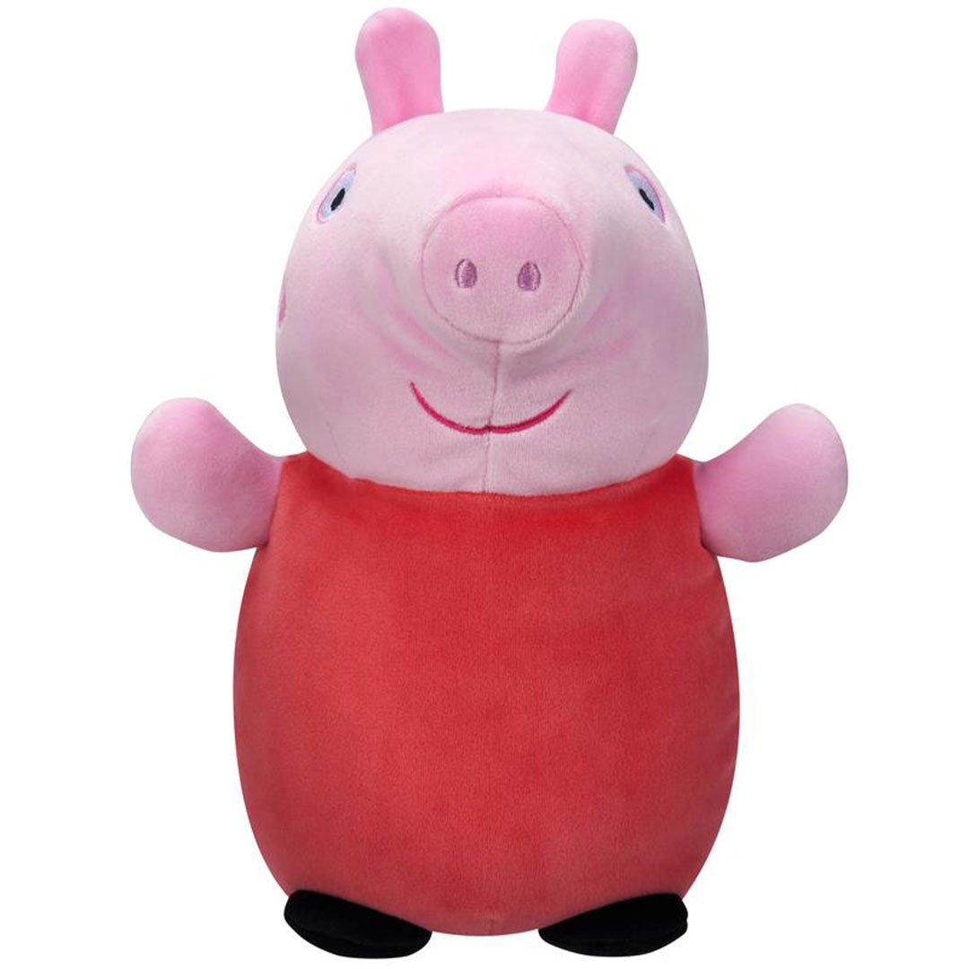 Squishmallows HugMees 10 Inch Peppa Pig Plush