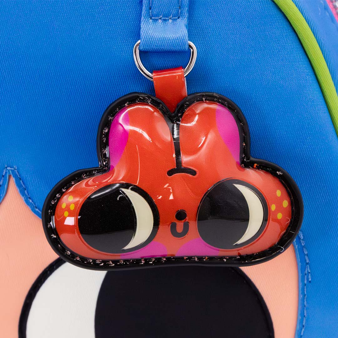 Whatever Makes You Happy Burger Babie Bowler Crossbody Bag