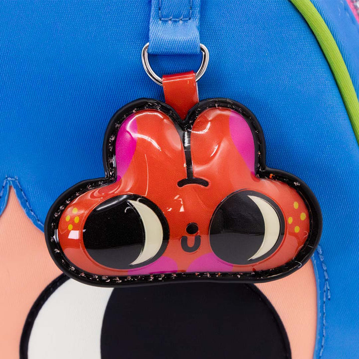 Whatever Makes You Happy Burger Babie Bowler Crossbody Bag