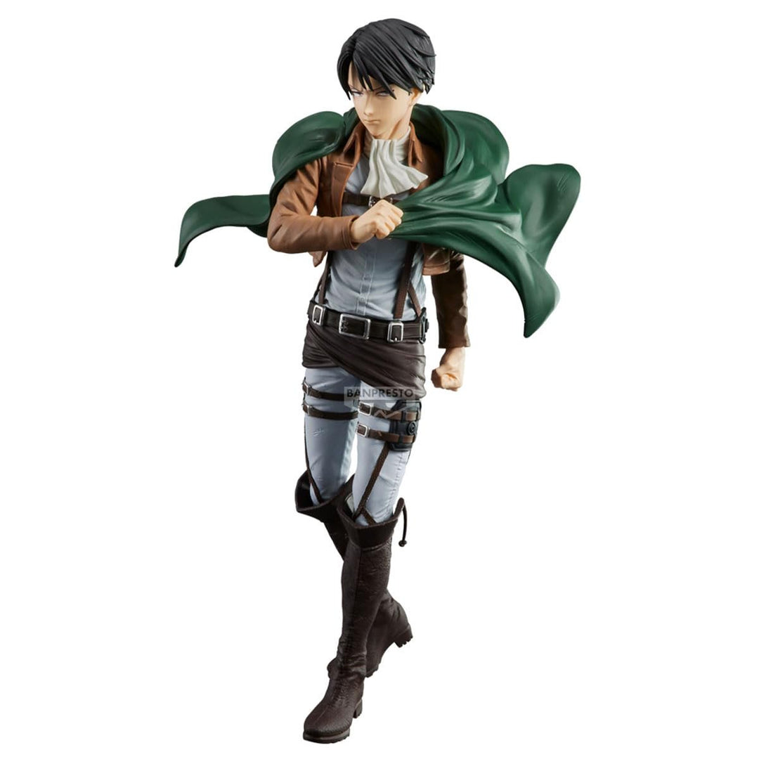 Banpresto - Attack on Titan - Levi Grandista Figure
