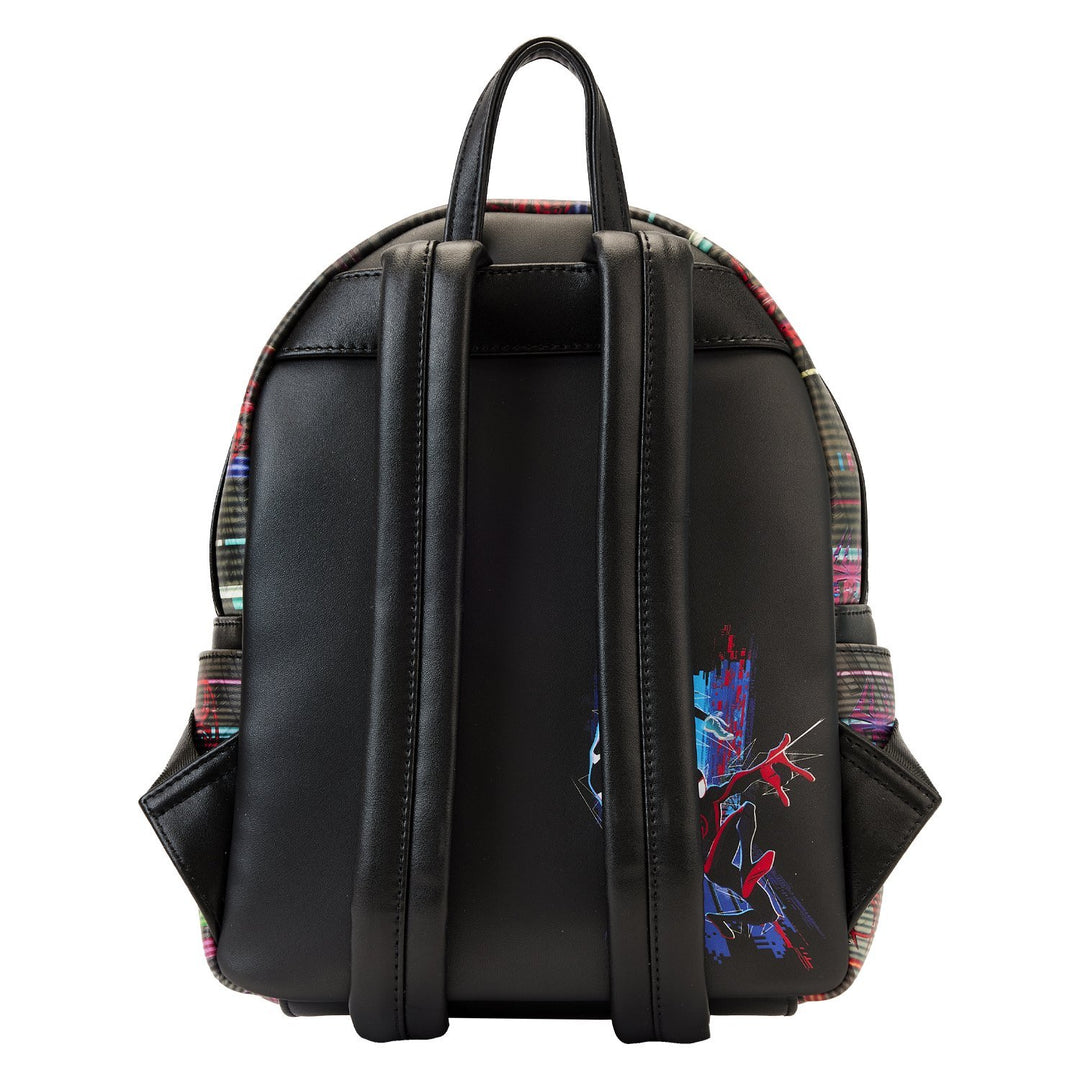 Loungefly Marvel Across the Spiderverse Lenticular Mini Backpack