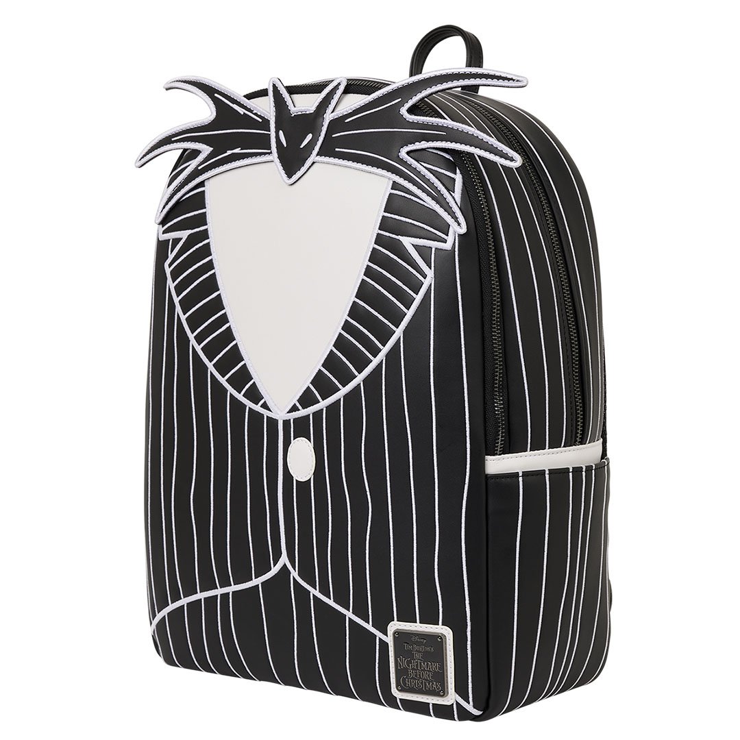 Loungefly Disney The Nightmare Before Christmas Jack Skellington Full-Size Backpack