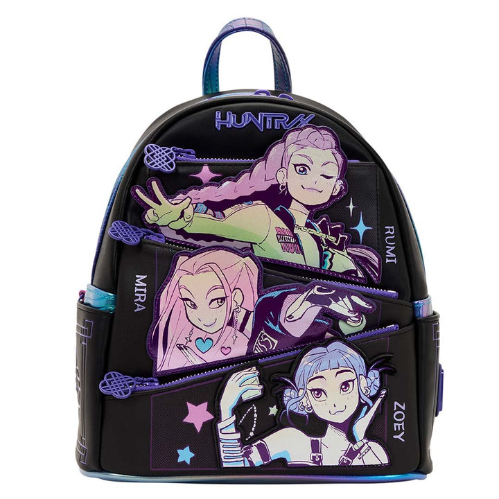 K-Pop Demon Hunters Huntrix Mini Backpack