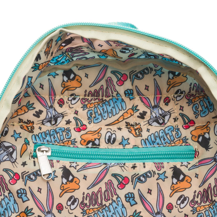 Wondapop Warner Brothers Looney Tunes 13" Deluxe Nylon Daypack