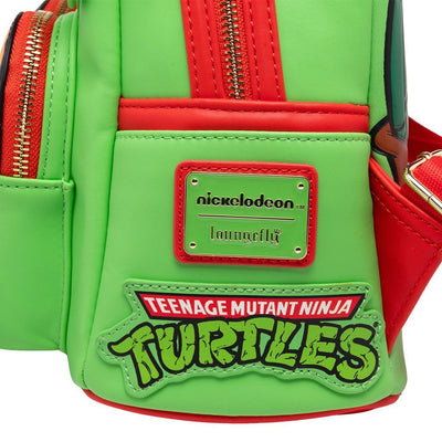 Loungefly Nickelodeon TMNT Raphael Cosplay Mini Backpack - 707 Street Exclusive
