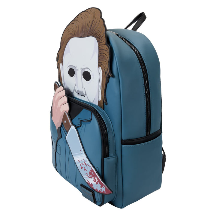 Loungefly Halloween Michael Myers Cosplay Glow Full-Size Backpack