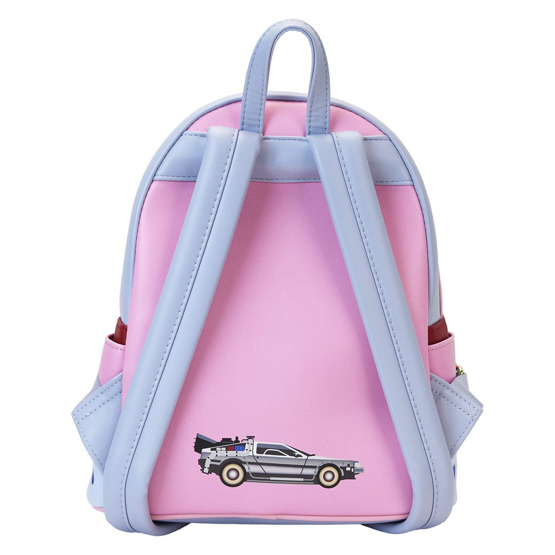Loungefly Universal Back To The Future 40th Anniversary Marty McFly Western Cosplay Mini Backpack