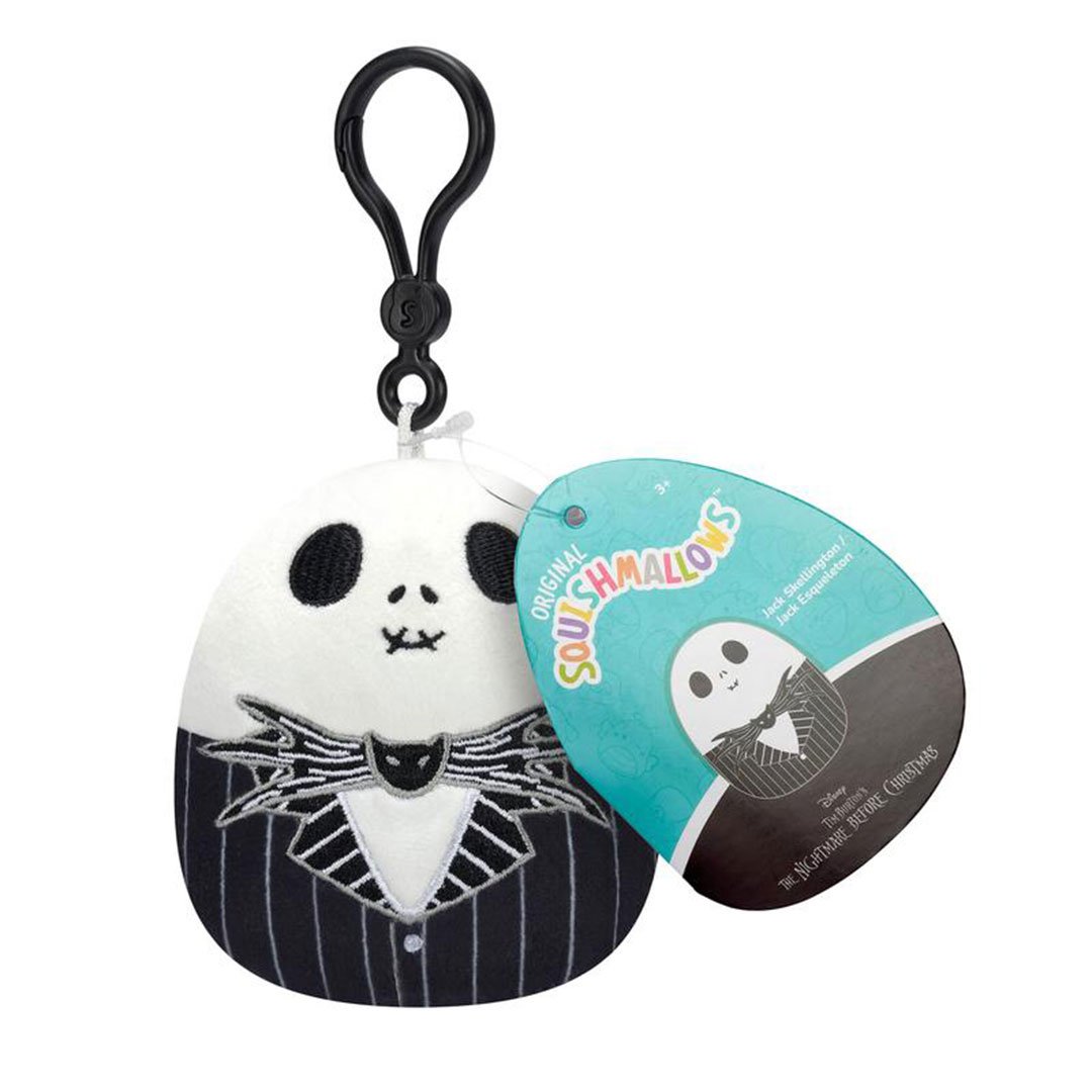 Squishmallow 3.5" Disney Mini Mystery Clip On Plush