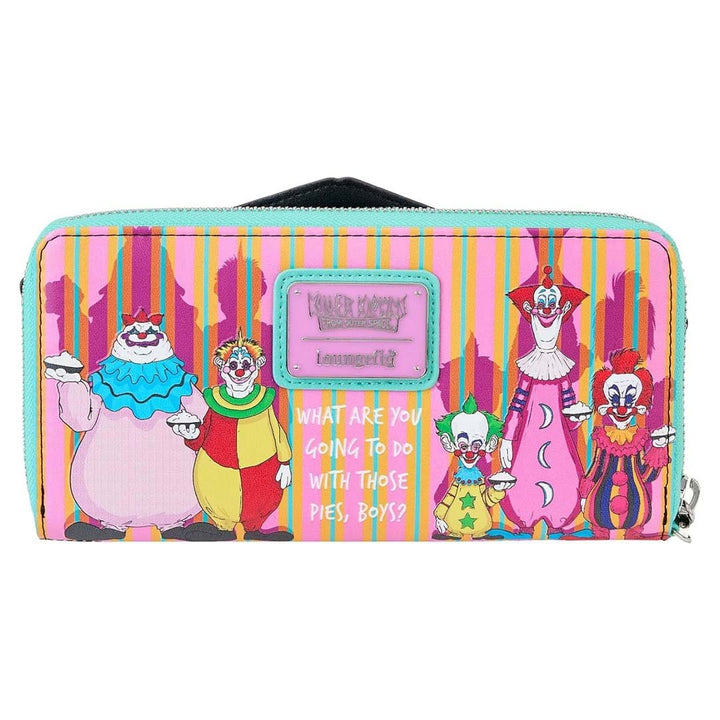 Loungefly MGM Killer Klowns From Outer Space Zip-Around Wristlet