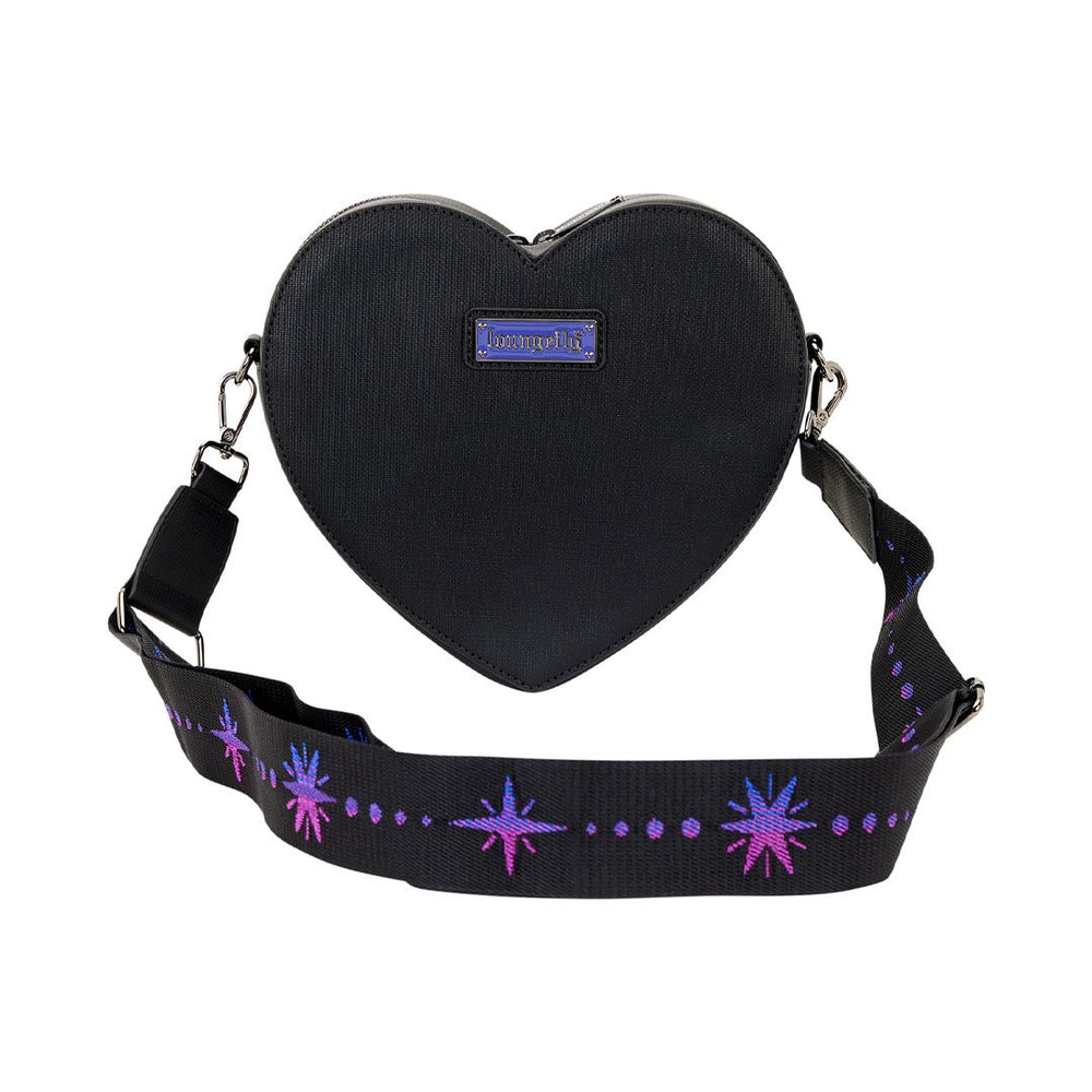 Loungefly Neon Cat Heart Figural Crossbody Bag