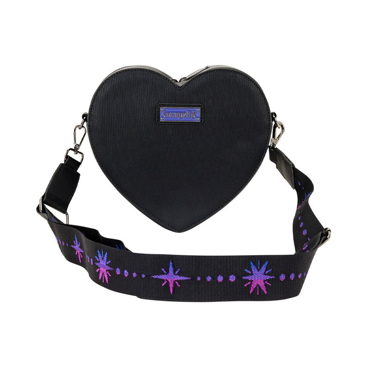 Loungefly Neon Cat Heart Figural Crossbody Bag