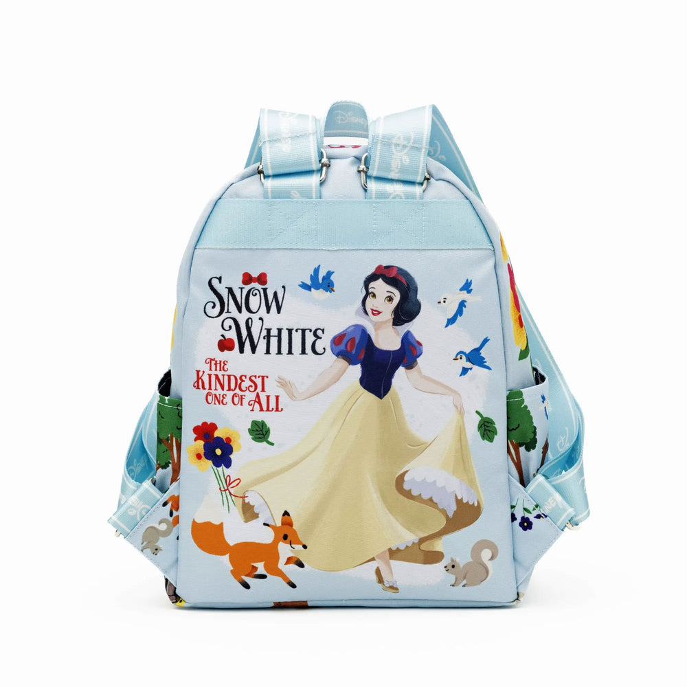 WondaPop Disney Snow White 13" Nylon Mini Backpack - Back