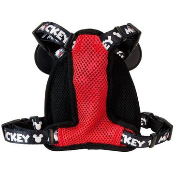 Loungefly Pets Disney Mickey Mouse Cosplay Mini Backpack Dog Harness