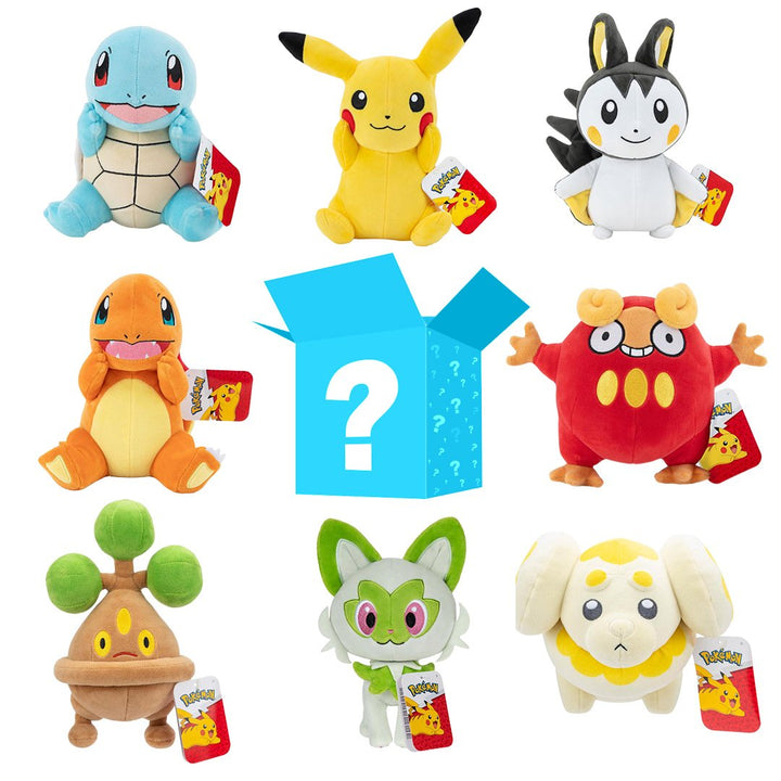 Pokemon 8 Inch Core Mystery Plush