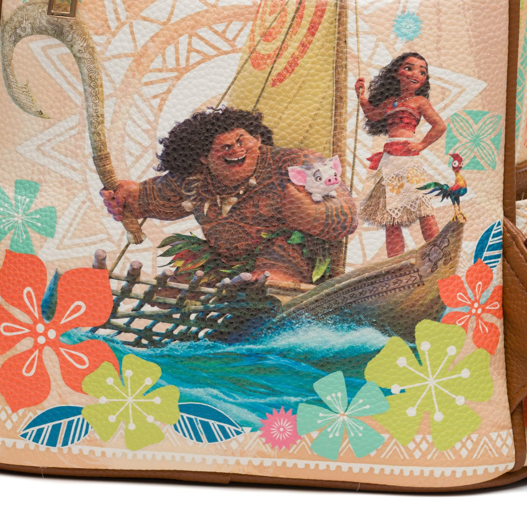 WondaPop Disney Moana Making Waves 11" Mini Backpack
