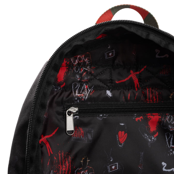 Wondapop Warner Brothers A Nightmare on Elm Street Ready Or Not 13" Deluxe Nylon Mini Daypack