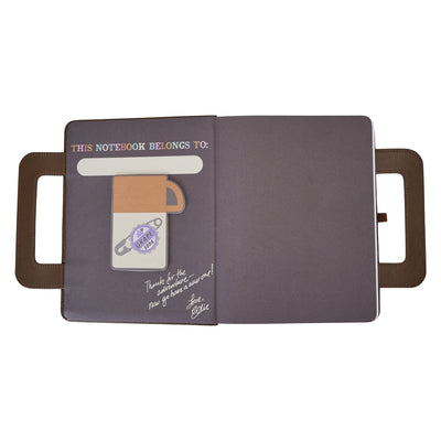 Loungefly Pixar Up 15th Anniversary Adventure Book Lunchbox Journal - Interior Post It Notes