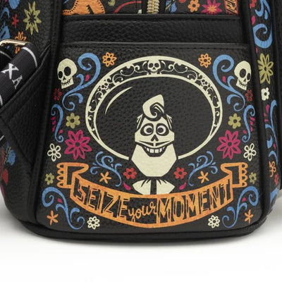 WondaPop Disney's Coco 11" Vegan Leather Mini Backpack - Side 2