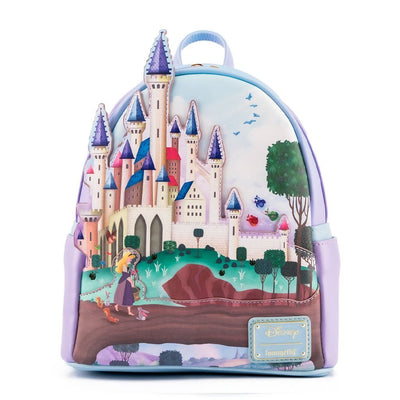 Loungefly Disney Princess Sleeping Beauty Castle Series Mini Backpack