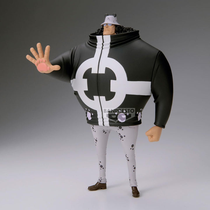Bandai Original Banpresto One Piece DXF The Grandline Series Bartholomew Kuma