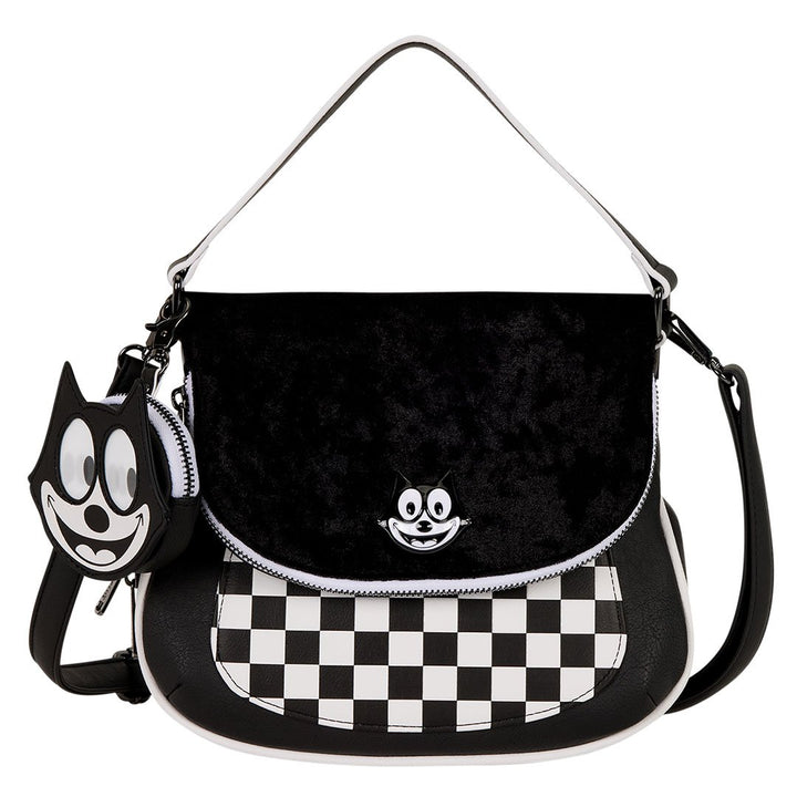 Loungefly Universal Felix the Cat Crossbody Bag