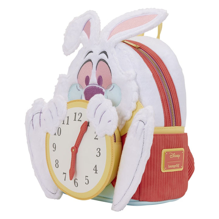 Loungefly Disney Alice in Wonderland White Rabbit Mini Backpack