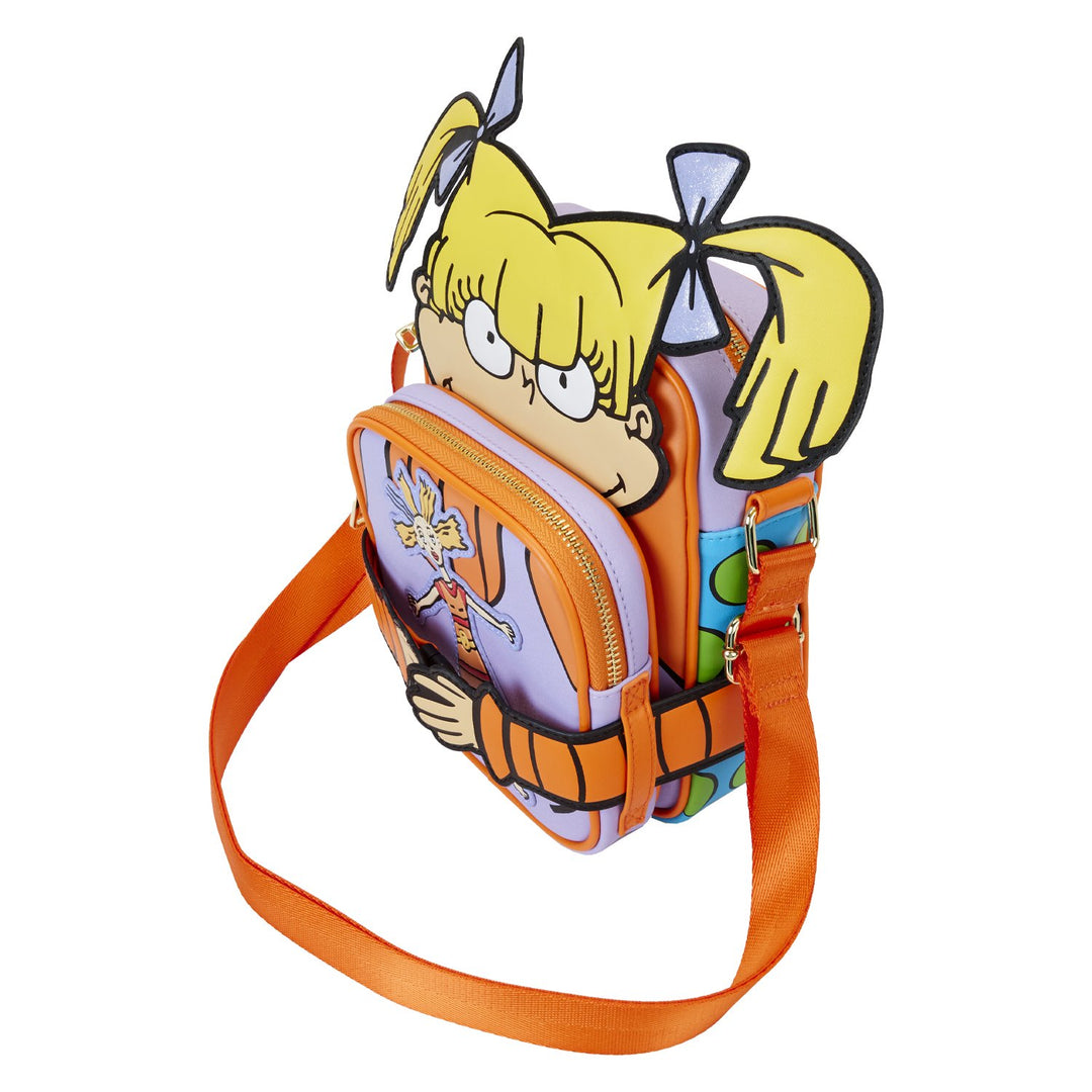 Dolls Kill × Rugrats クロスボディバッグ ラグラッツ