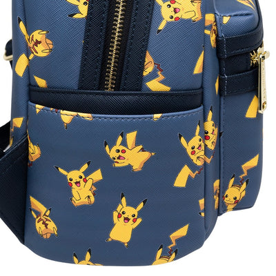 Loungefly Pokemon Pikachu Allover Print Mini Backpack - 707 Street Exclusive
