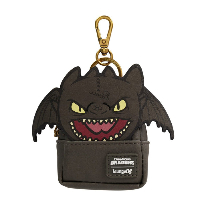 Loungefly DreamWorks How To Train Your Dragon Mystery Mini Backpack Keychain Charm