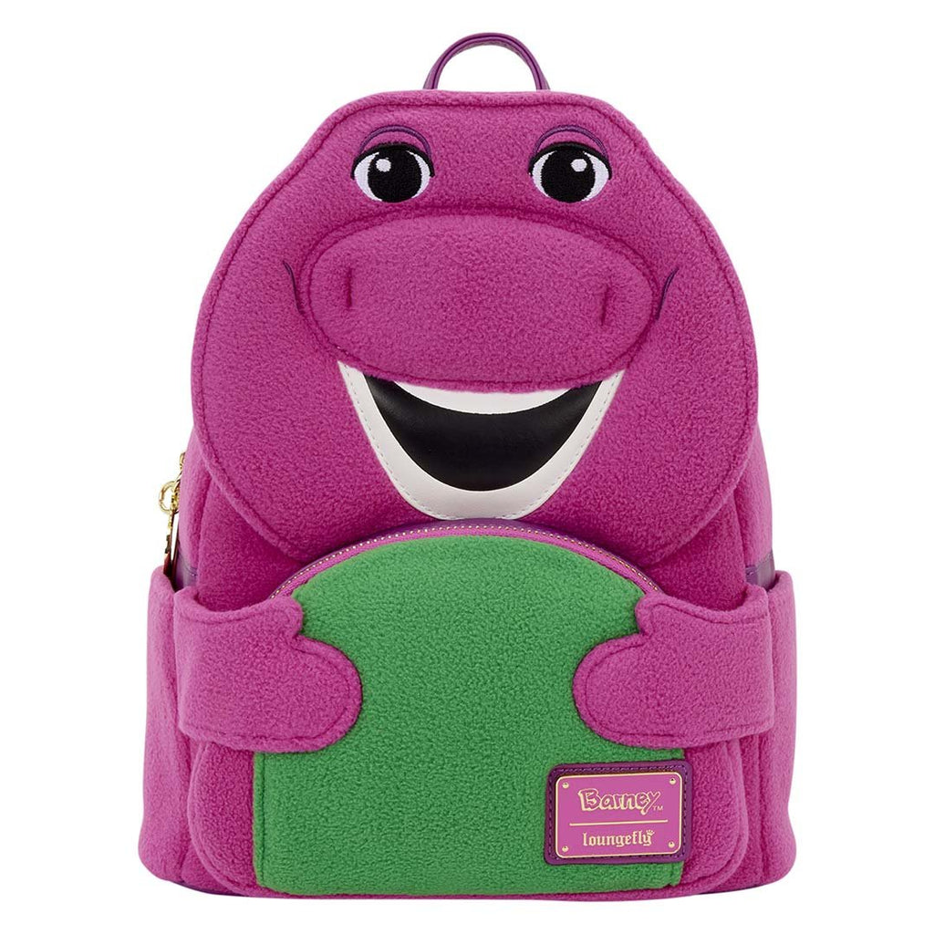 Barney キャラクター リュックサック バーニー リュック バッグ medium_cc1fa248-f6fa-423a-b020