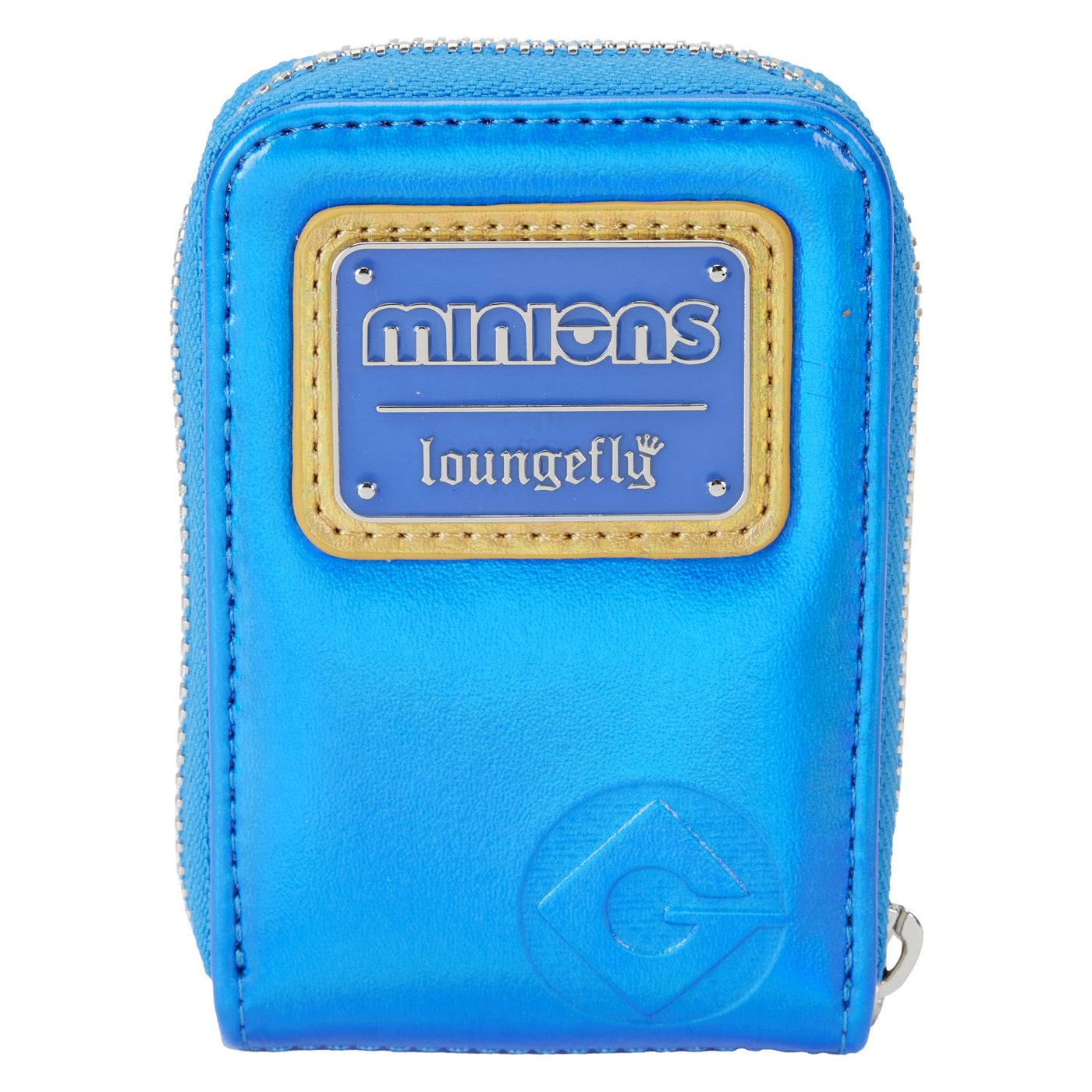 DMWA0008 - Loungefly Illumination Despicable Me Minion Accordion Wallet - Back