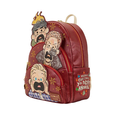 Home Alone Triple Pocket Mini Backpack
