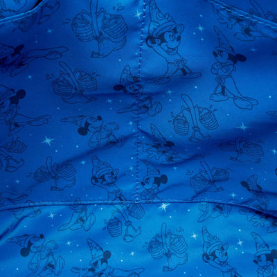 Loungefly Disney Fantasia Convertible Backpack & Tote Crossbody Bag