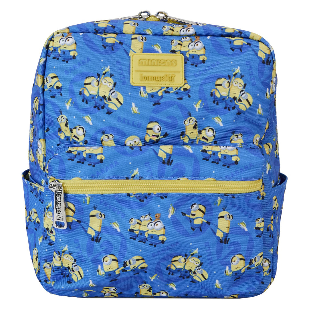 DMBK0014 - Loungefly Illumination Despicable Me Small Nylon Mini Backpack - Front