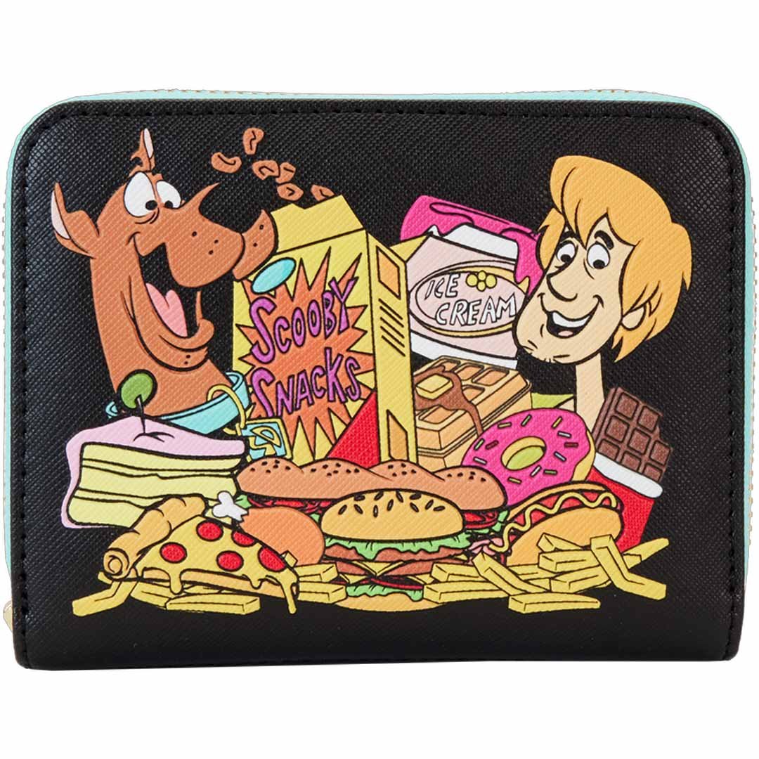 Loungefly Warner Brothers Scooby-Doo Munchies Zip-Around Wallet