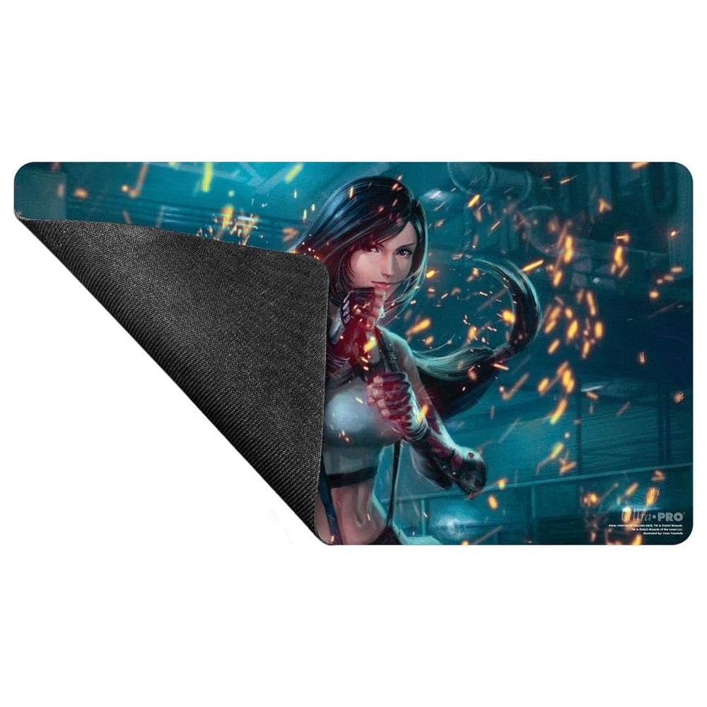 Ultra PRO - Final Fantasy x Universes Beyond Tifa, Martial Artist Playmat for Magic: The Gathering