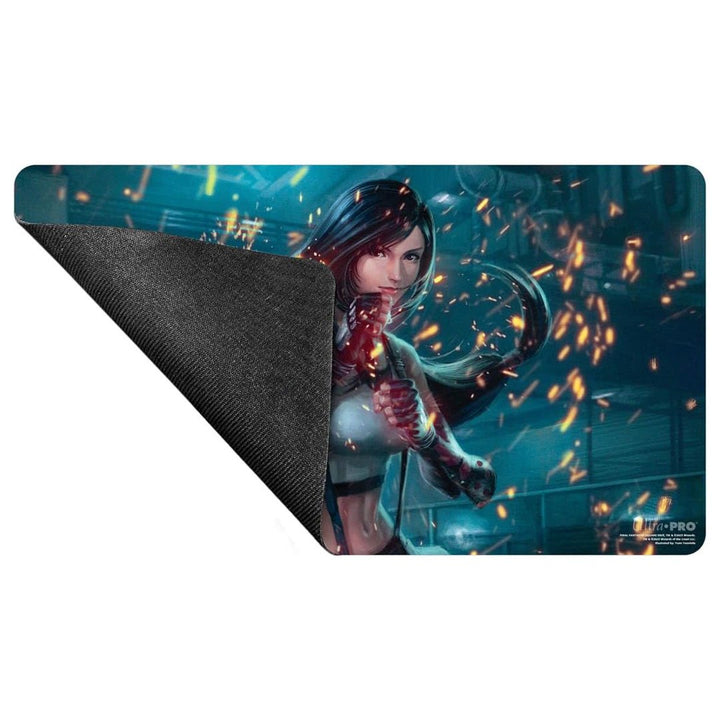 Ultra PRO - Final Fantasy x Universes Beyond Tifa, Martial Artist Playmat for Magic: The Gathering