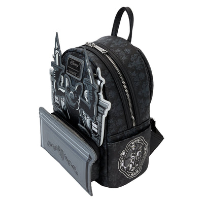 Loungefly Disney Haunted Mansion Gargoyle Wallpaper Mini Backpack