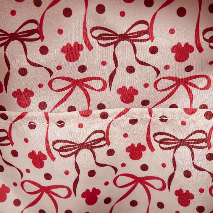 Loungefly Disney Minnie Mouse Rock the Dots Mini Backpack