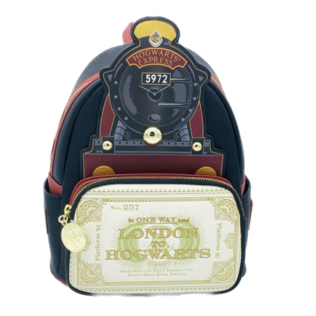 Loungefly Warner Brothers Harry Potter Express Mini Backpack