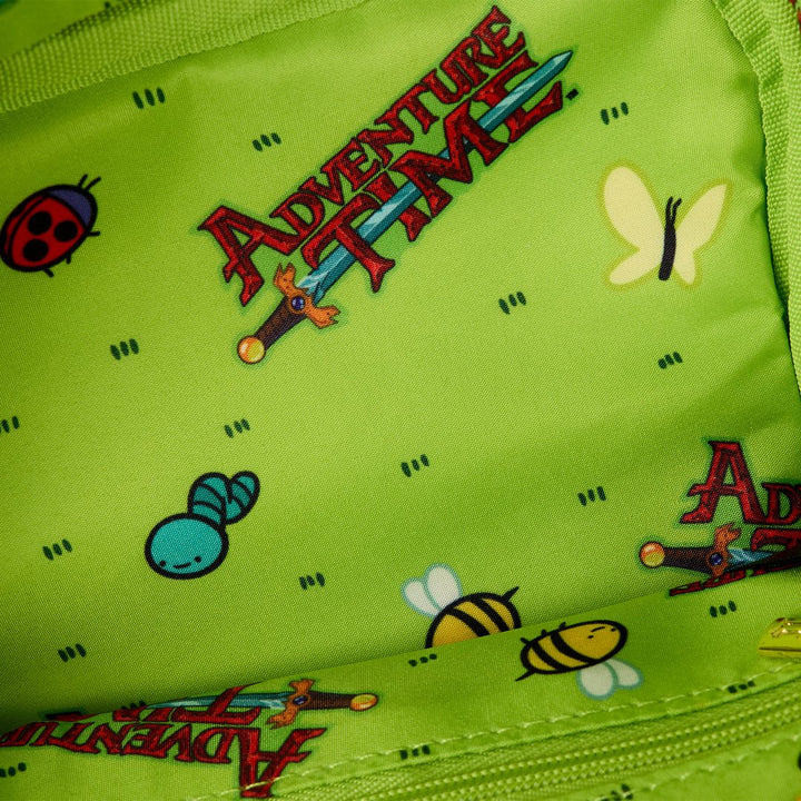 Loungefly Warner Brothers Adventure Time BMO Crossbuddies® Cosplay Crossbody Bag With Coin Bag