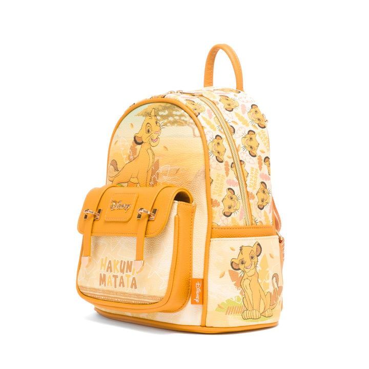 WondaPop Disney The Lion King Simba Mini Backpack - Side 2