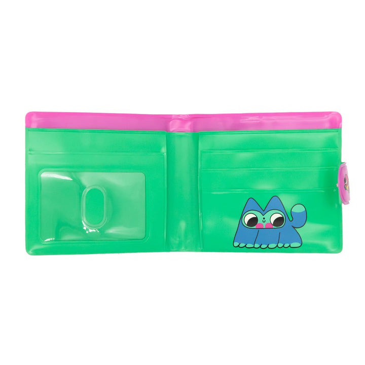 Whatever Makes You Happy Burger Babie Padded Vinyl Wallet