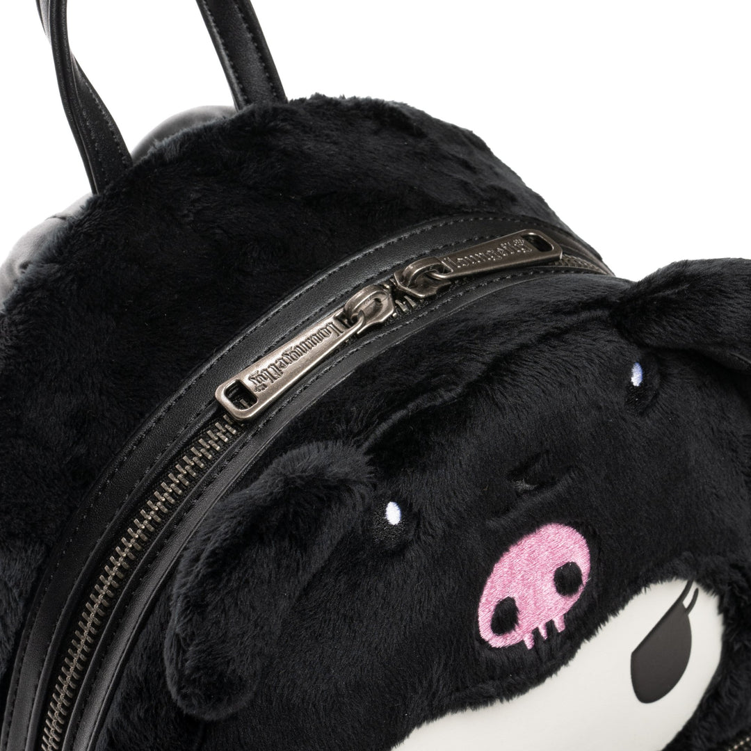 Loungefly Sanrio Kuromi Bear Cosplay Mini Backpack - 707 Street Exclusive