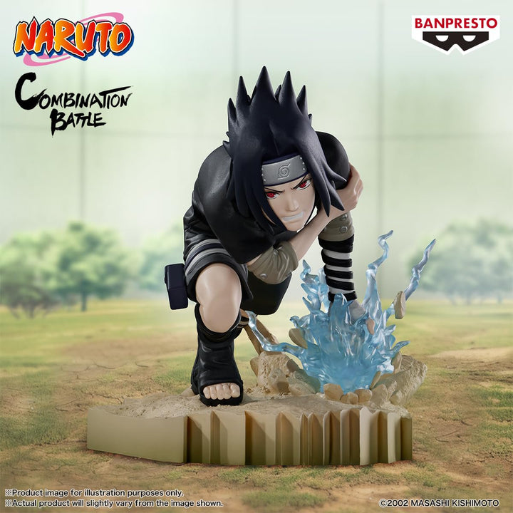Banpresto - Naruto - Sasuke Uchiha II Combination Battle Figure