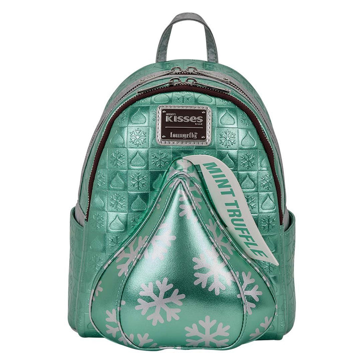 girls teal mini backpack Loungefly Hershey's Kisses Mini Backpack